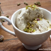 pistachio ice-cream