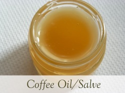 Coffee Oil salve